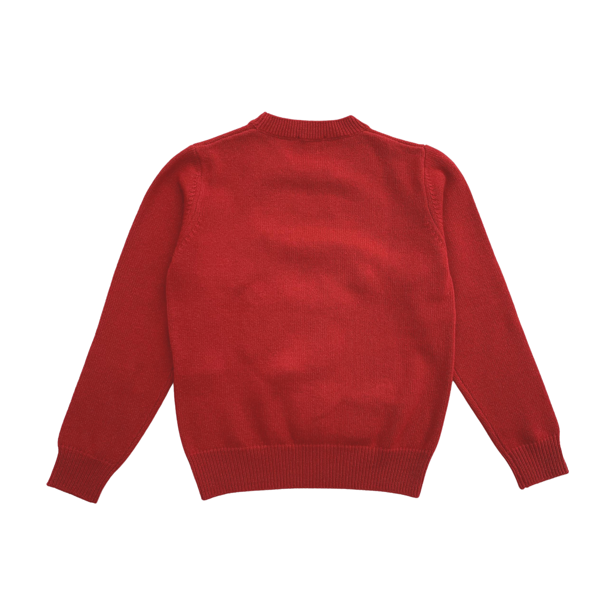IL GUFO - PULL - ROUGE - 8 ANS