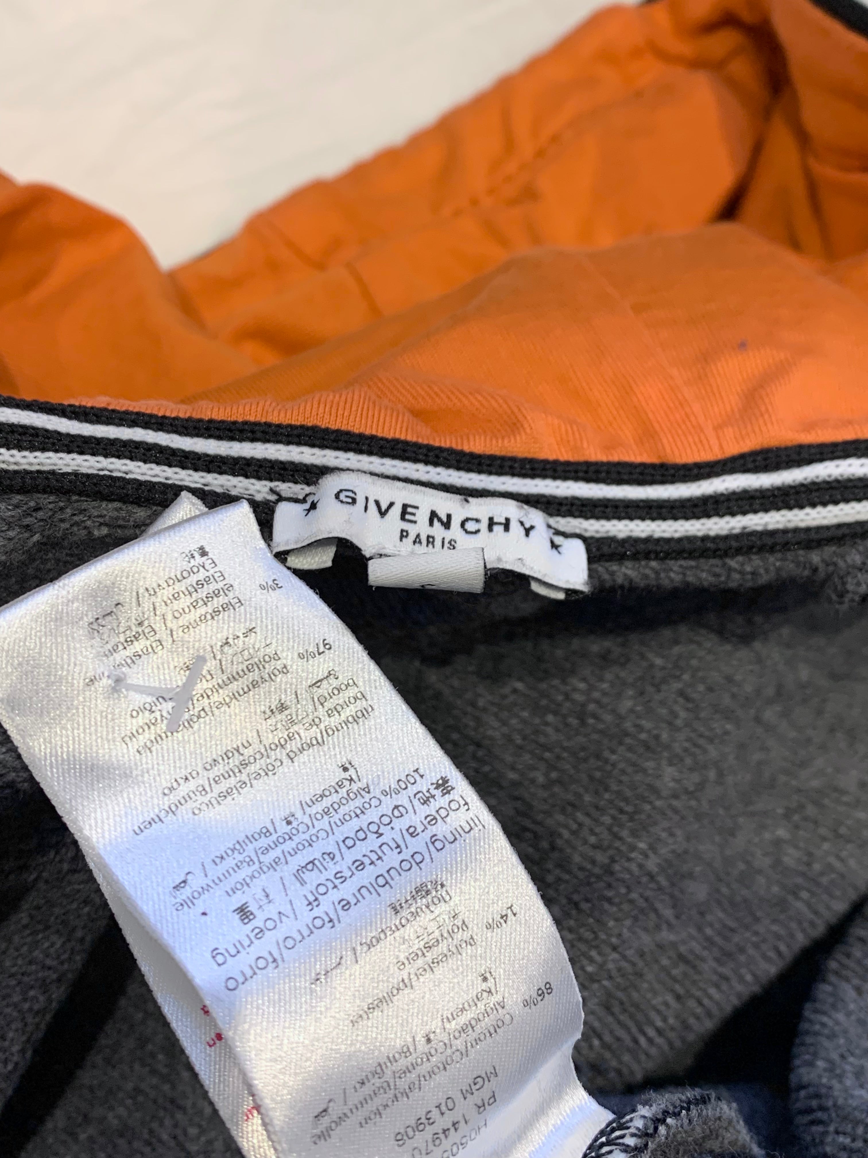 GIVENCHY - CARDIGAN - GRIS, ORANGE - 3 ANS