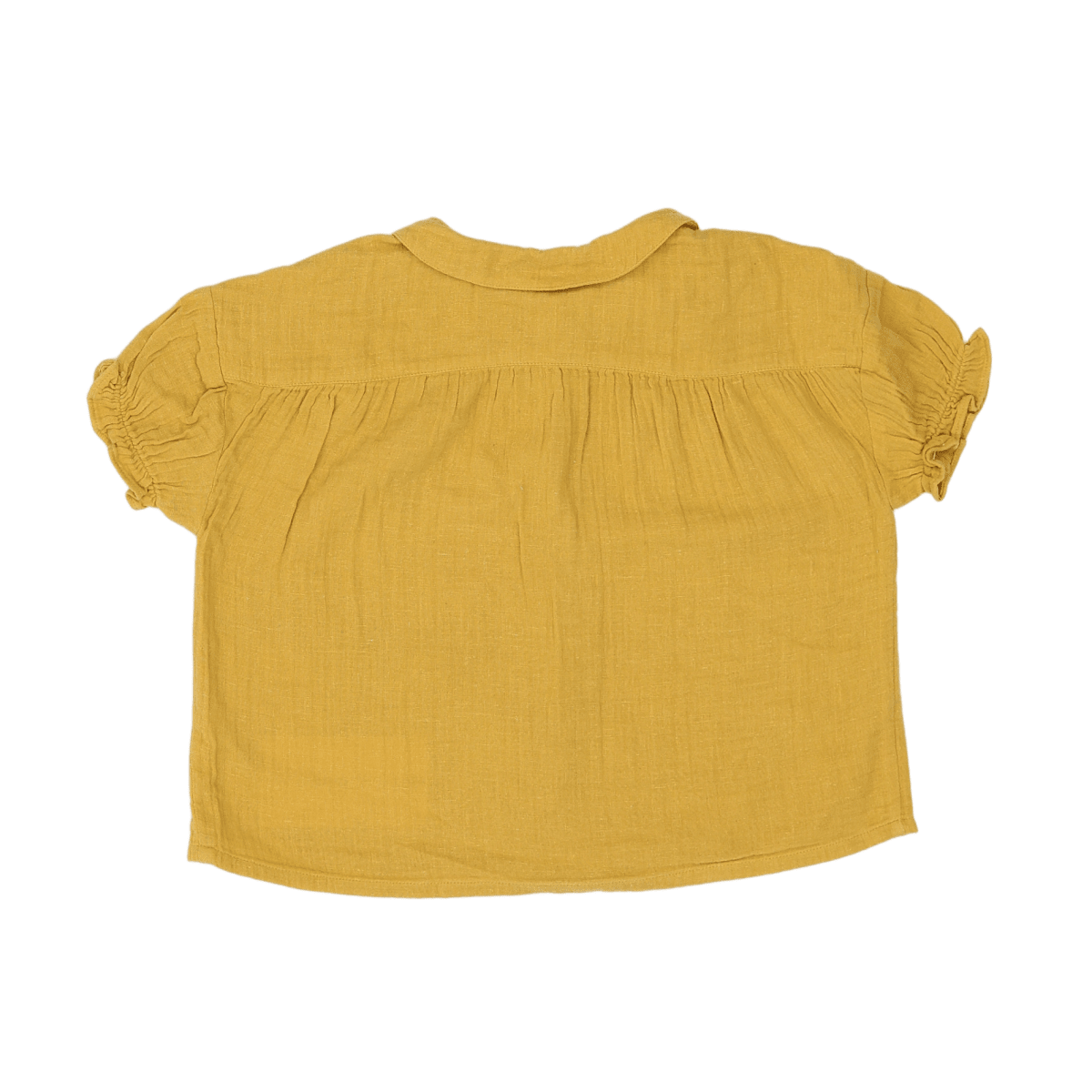 CYRILLUS - BLOUSE - JAUNE - 6 ANS