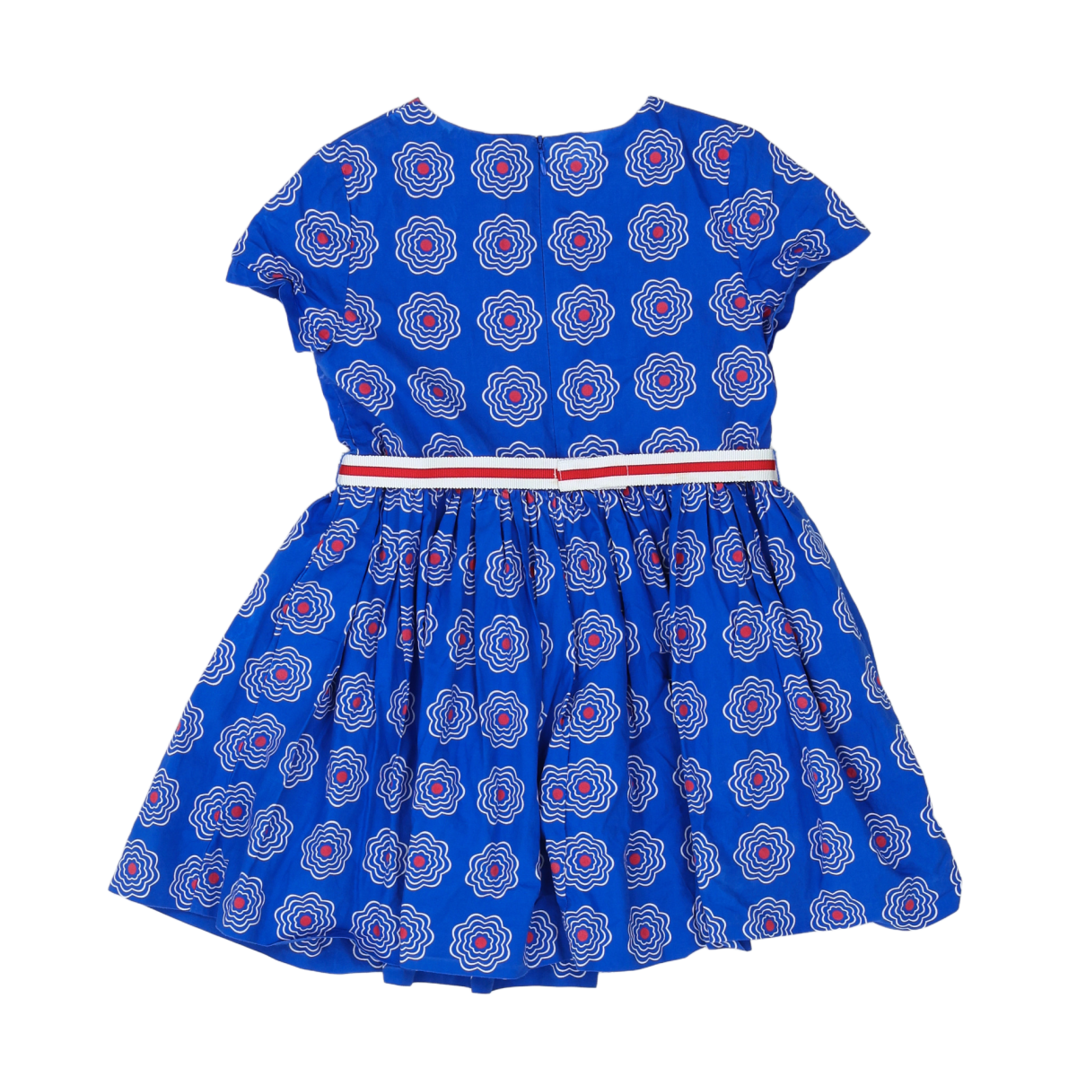 JACADI - ROBE - BLEU, BLANC - 6 ANS