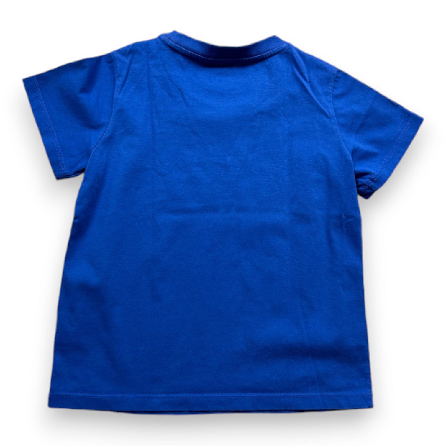 BONTON - T-SHIRT - BLUE, YELLOW - 6 YEARS