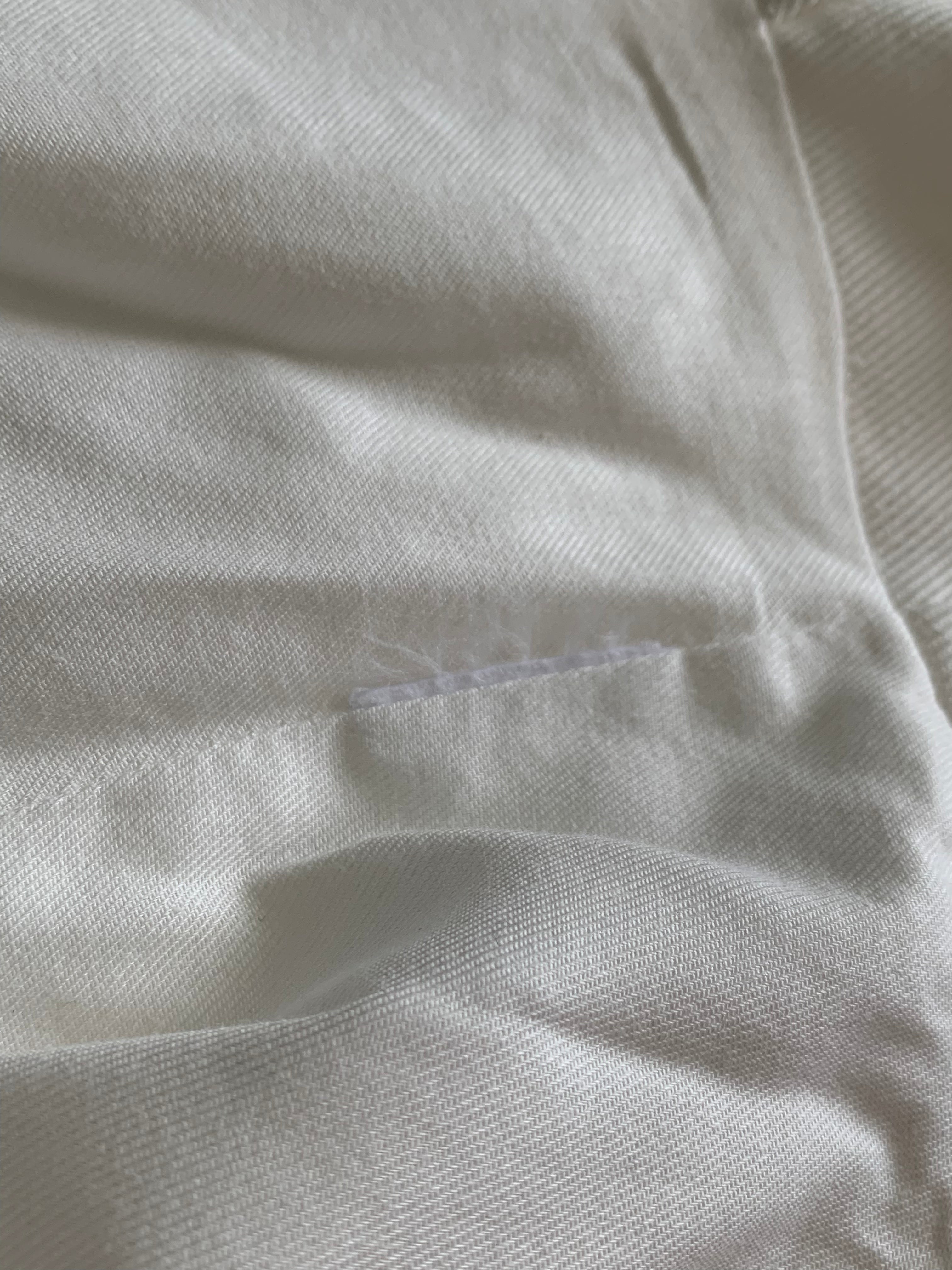 CHLOÉ - VESTE - BLANC - 12 ANS
