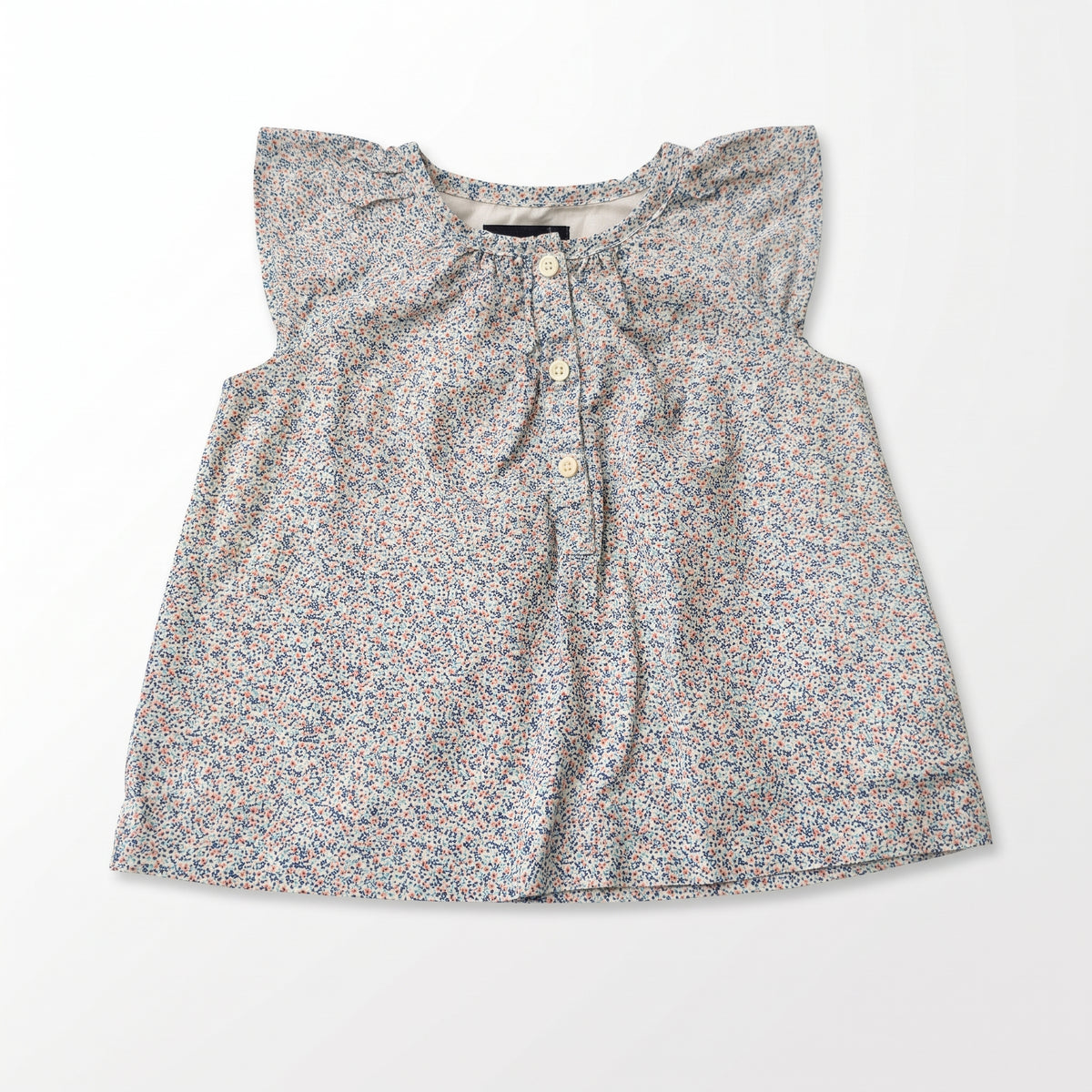 GAP - BLOUSE - BEIGE - 18 MOIS