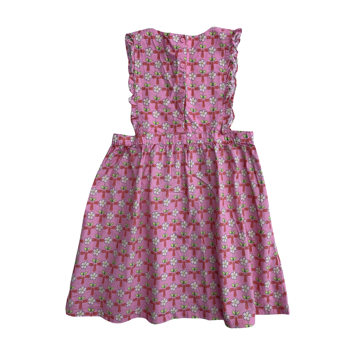 HELLO SIMONE - ROBE - ROSE - 12 ANS