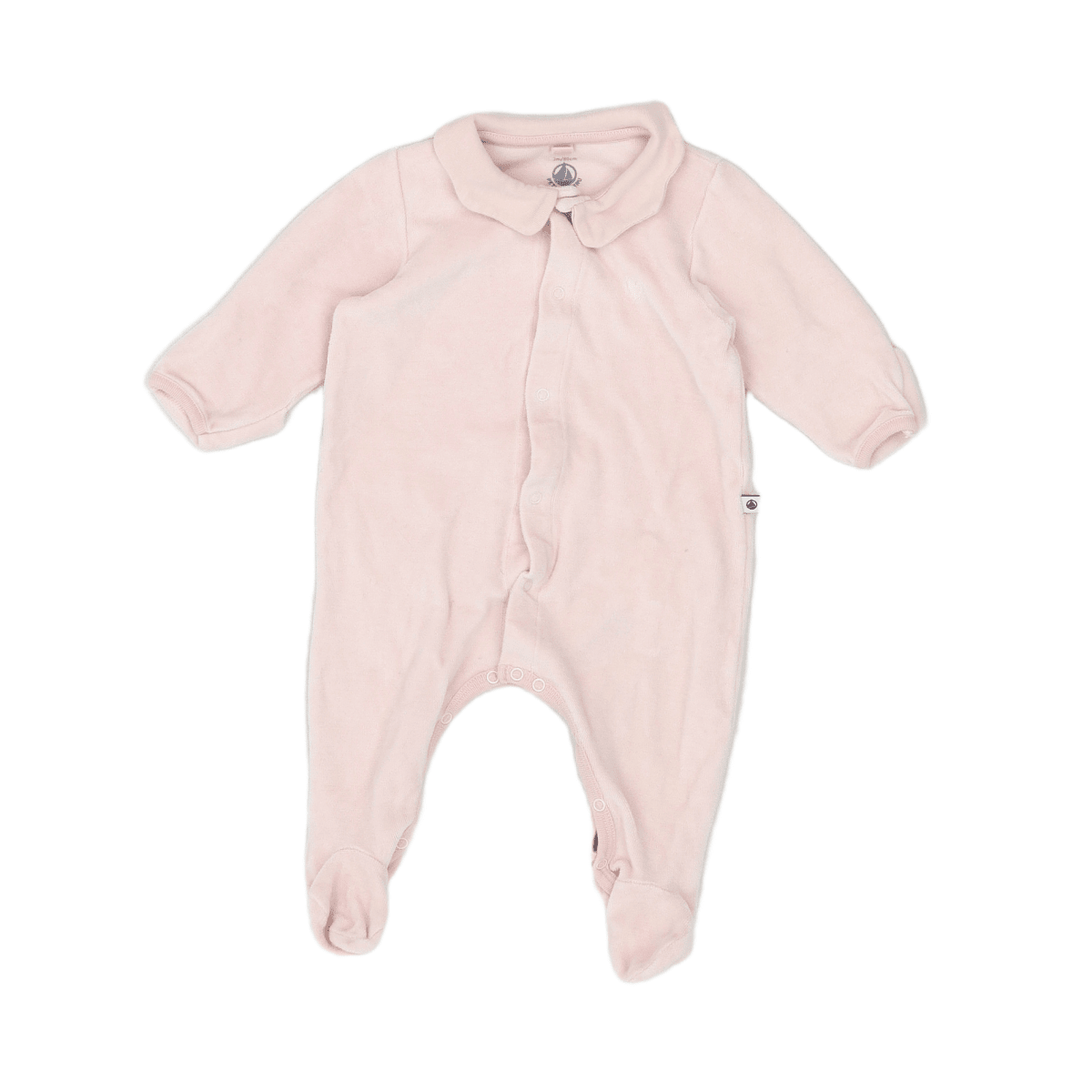 LITTLE BOAT - PAJAMAS - PINK - 3 MONTHS