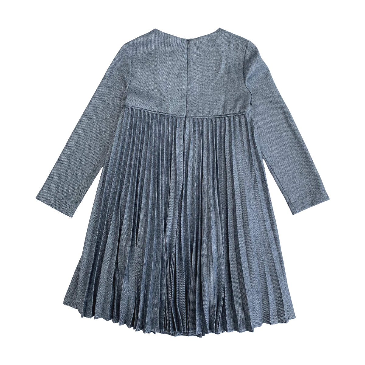IL GUFO - ROBE - GRIS - 8 ANS