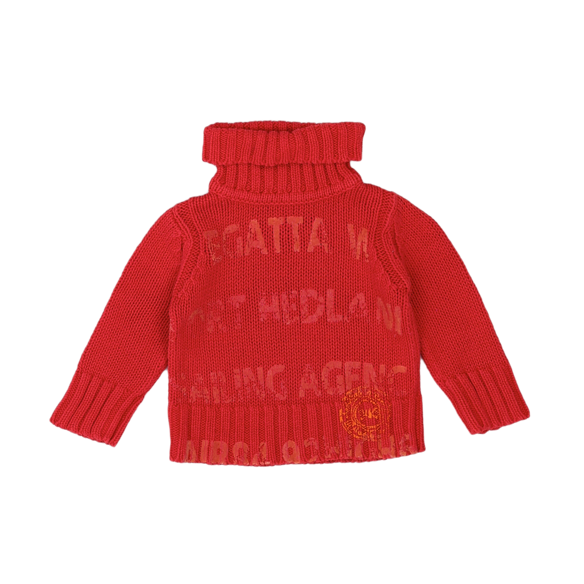 IKKS - PULL - ROUGE - 3 ANS