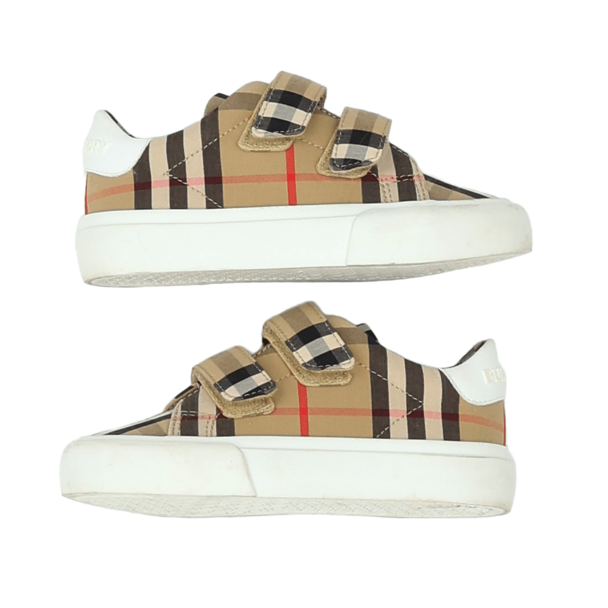 BURBERRY - BASKETS - BEIGE, MARRON - 25