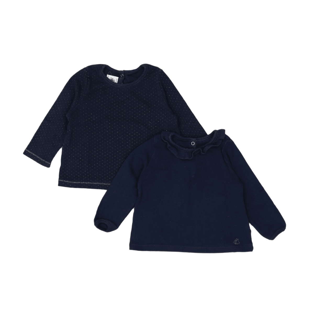 KLEINES BOOT - SET - BLAU - 12 MONATE