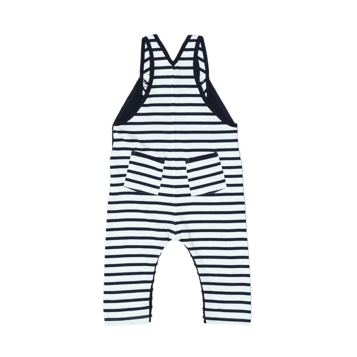 LITTLE BOAT - JUMPSUIT - WEIß, BLAU - 3 JAHRE