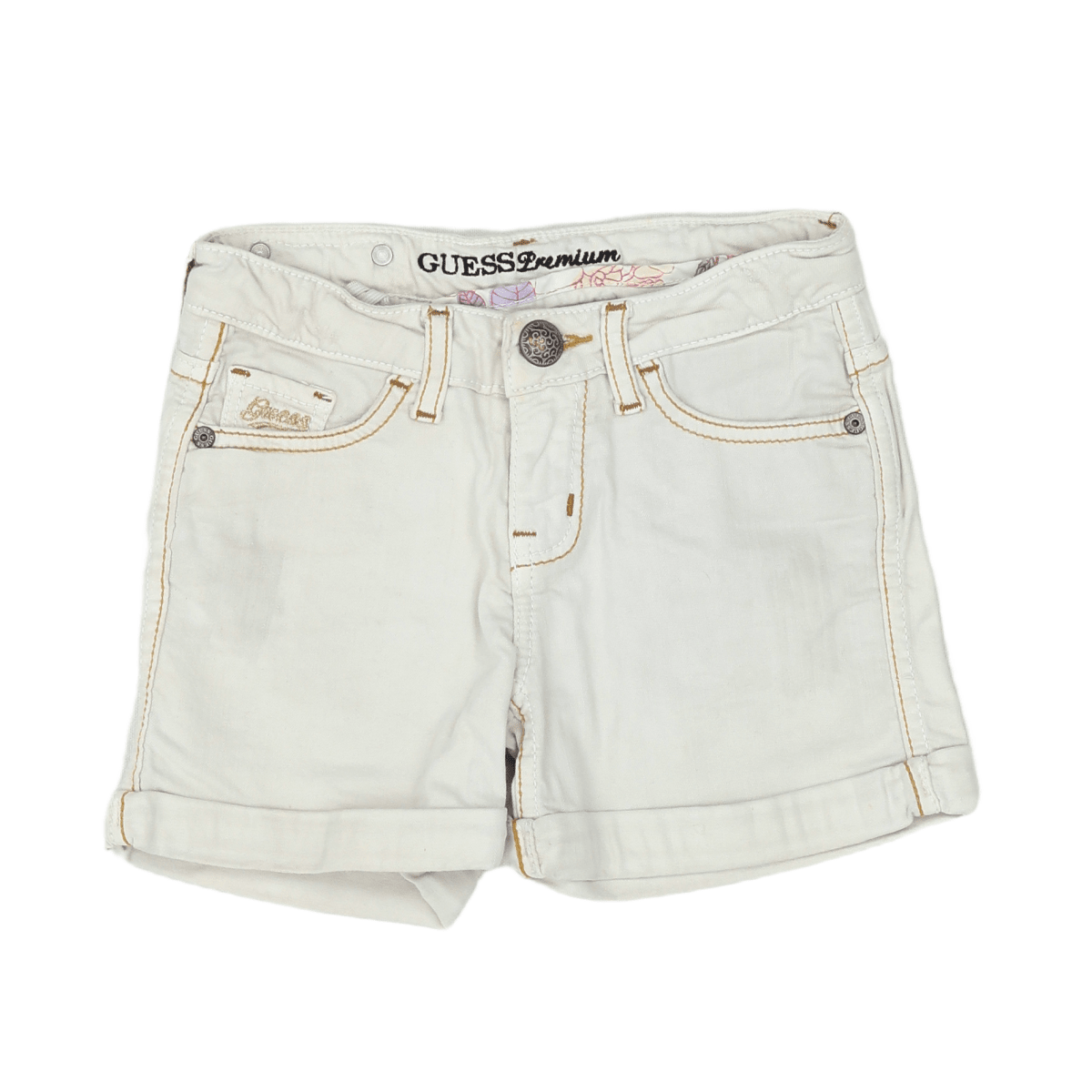 GUESS - SHORT - BEIGE - 8 ANS