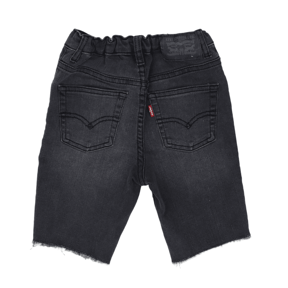 LEVI'S - BERMUDA - GRAY - 6 YEARS