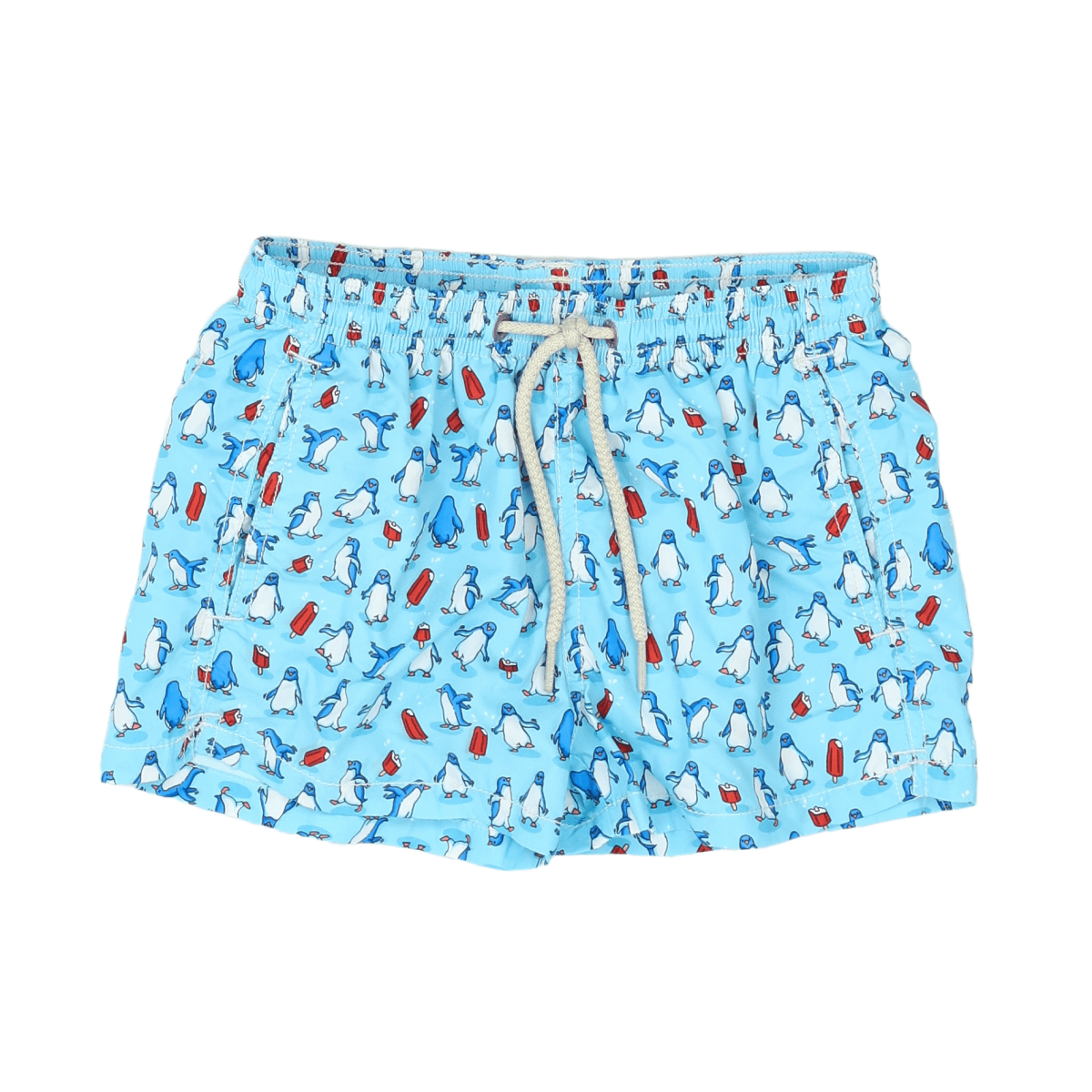 MC2 SAINT BARTH - SWIM SHORTS - BLUE - 6 YEARS
