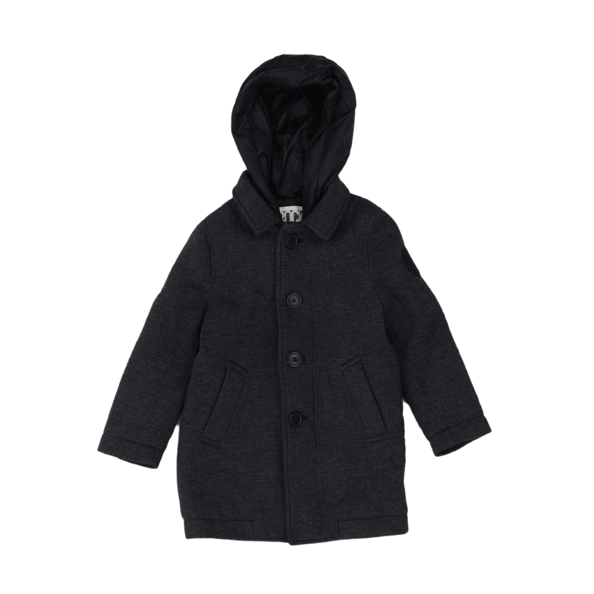 IKKS - MANTEL - SCHWARZ, GRAU - 4 JAHRE