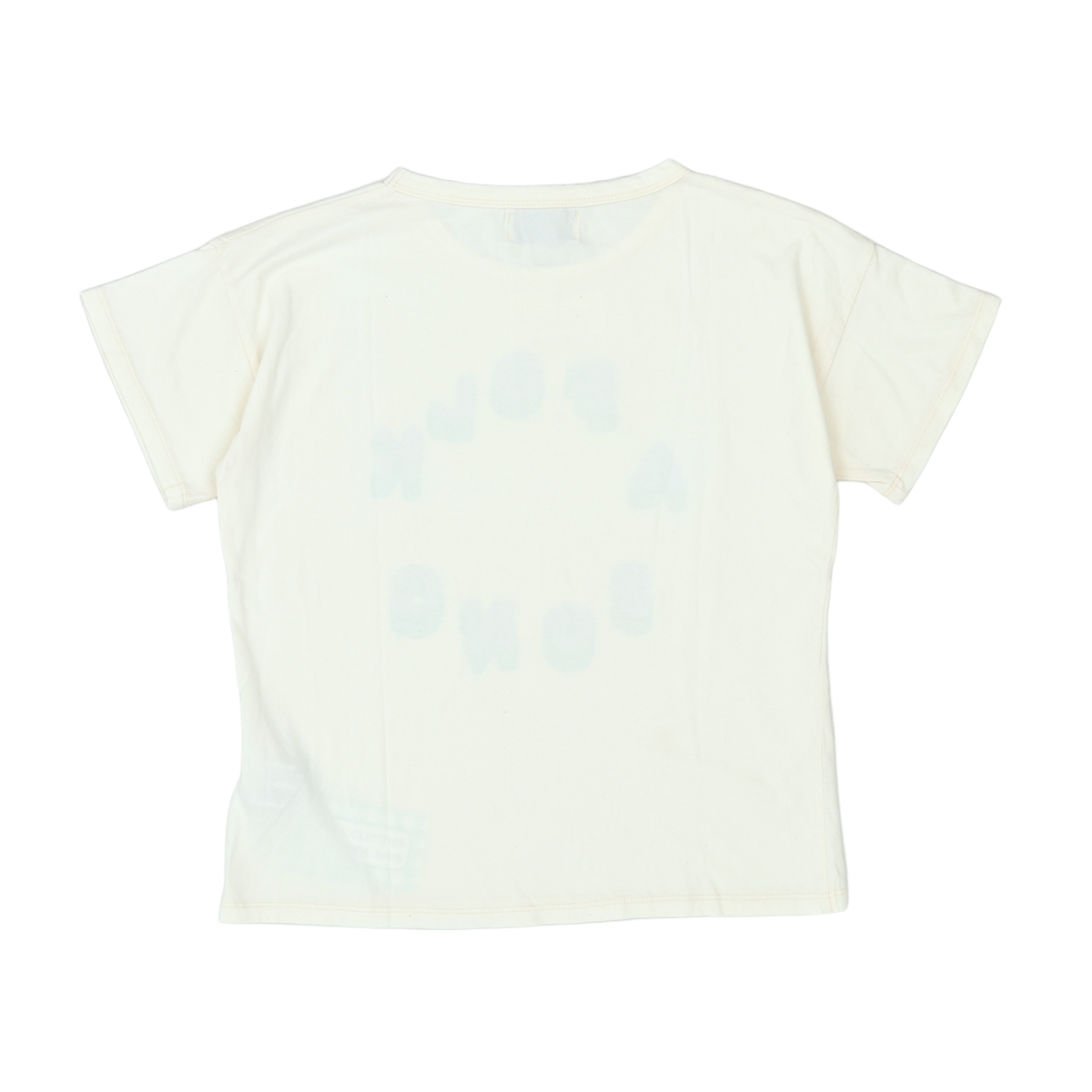 BOBO CHOSES - T-SHIRT - BEIGE - 8 ANS