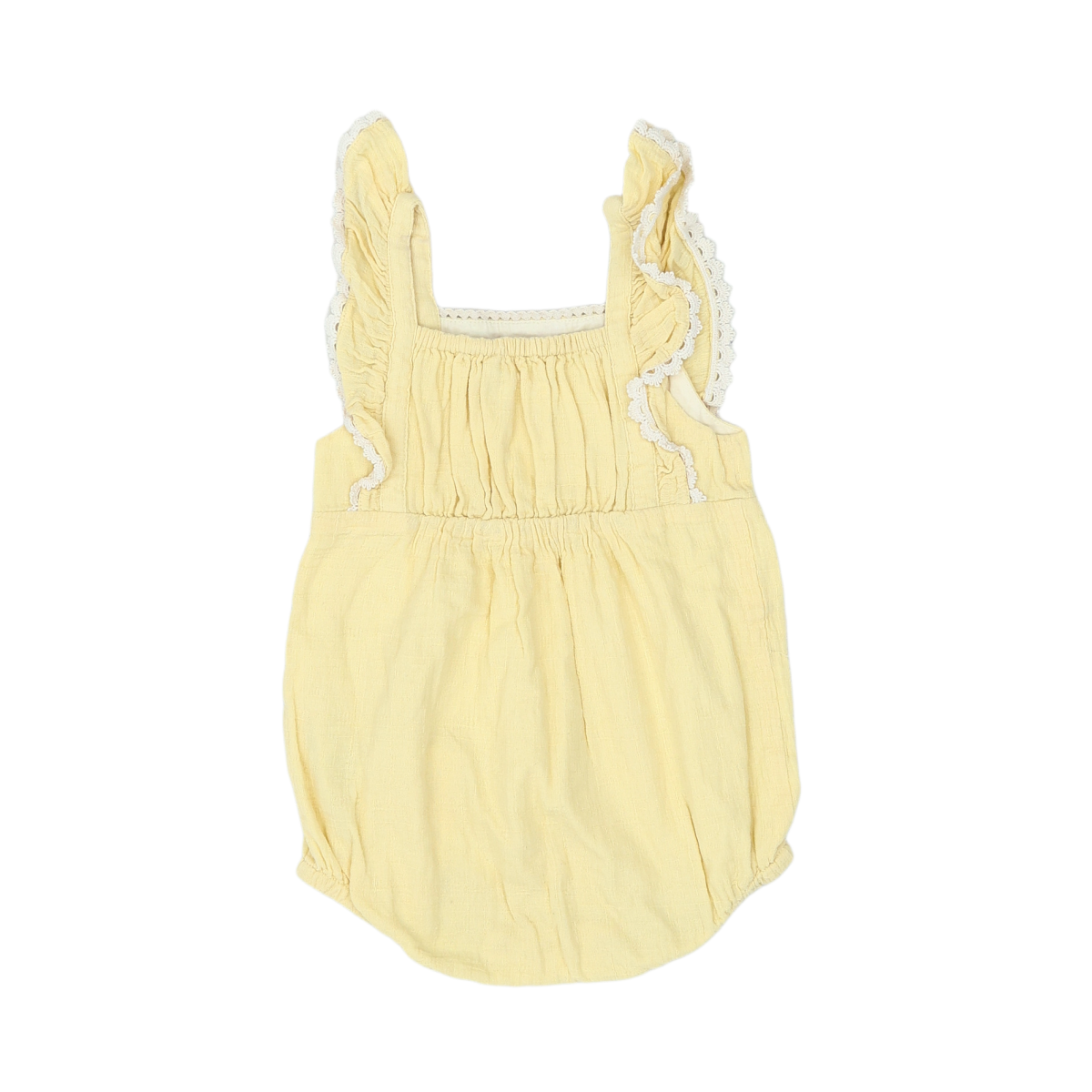 LOUISE MISHA - BARBOTEUSE - JAUNE, BLANC - 18 MOIS