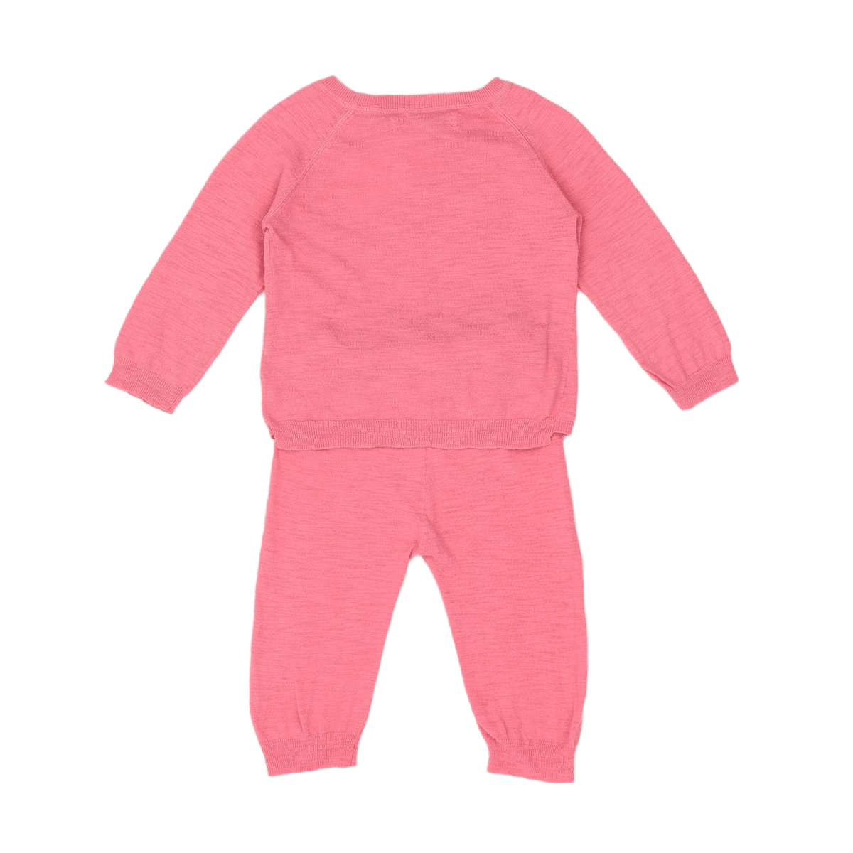 ZADIG & VOLTAIRE - Pink t-shirt and pants set - 18 months