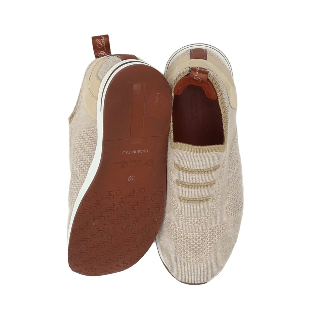 LORO PIANA - SNEAKERS - BEIGE - 32