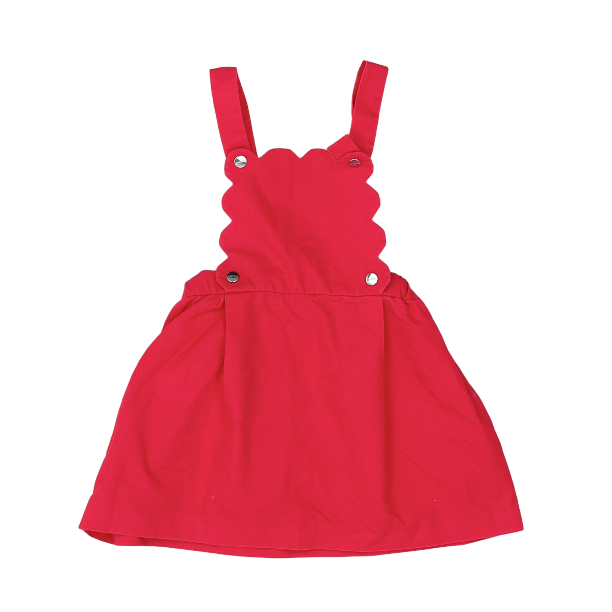 JACADI - ROBE - ROUGE - 3 ANS