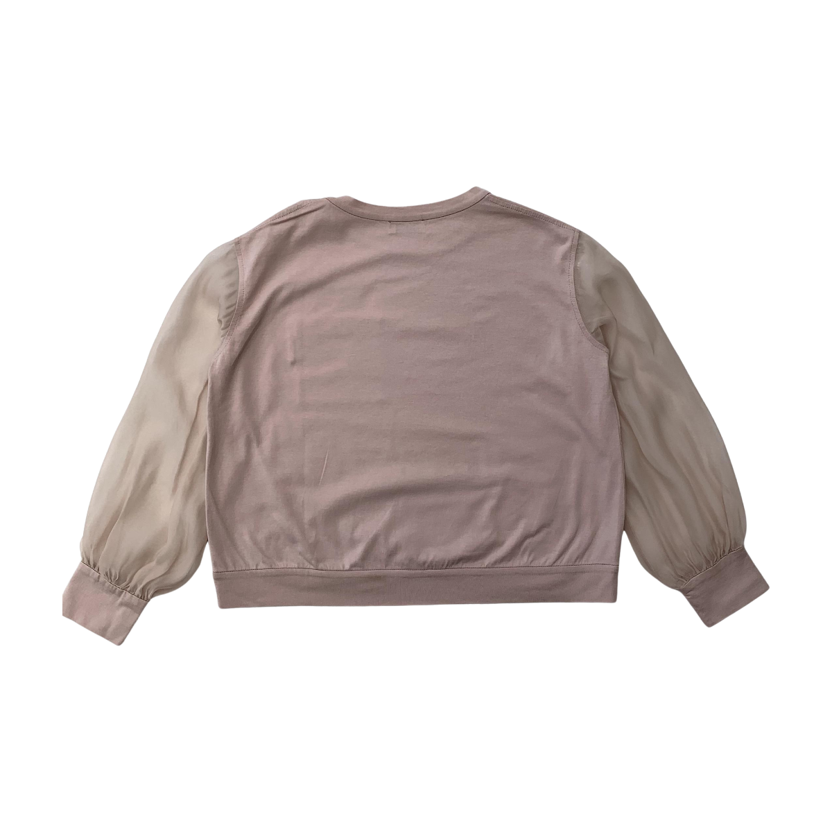 BRUNELLO CUCINELLI - T-SHIRT - ROSE - 8 ANS