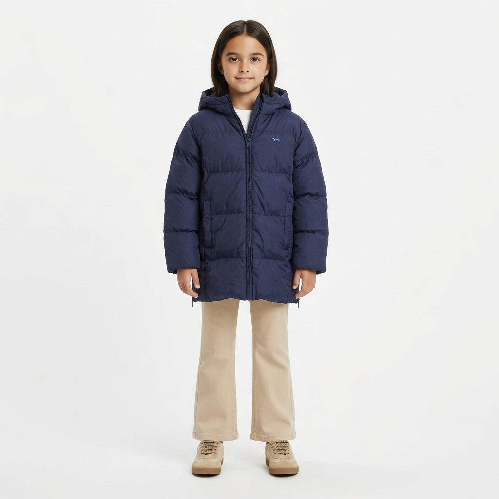 HARMONT & BLAINE - DOUDOUNE - BLEU - 6 ANS
