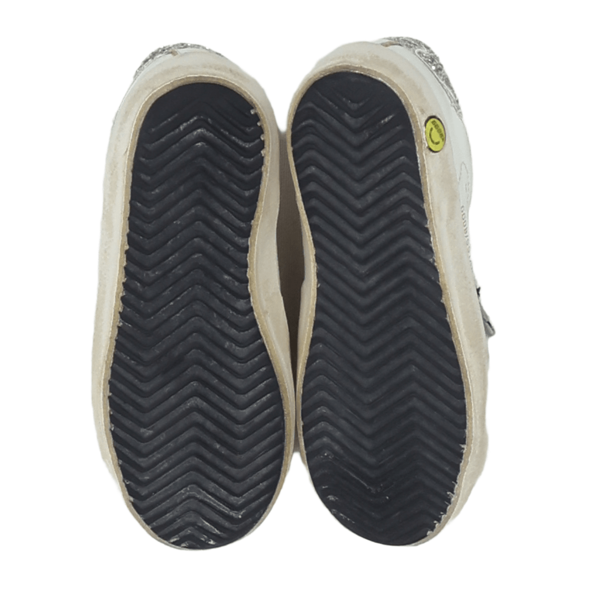 GOLDEN GOOSE - Weiße Sneaker mit Details - 27