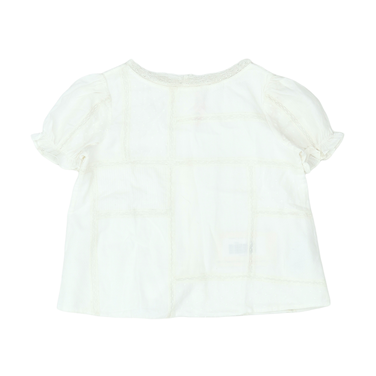 BONPOINT - BLOUSE - BLANC - 6 ANS