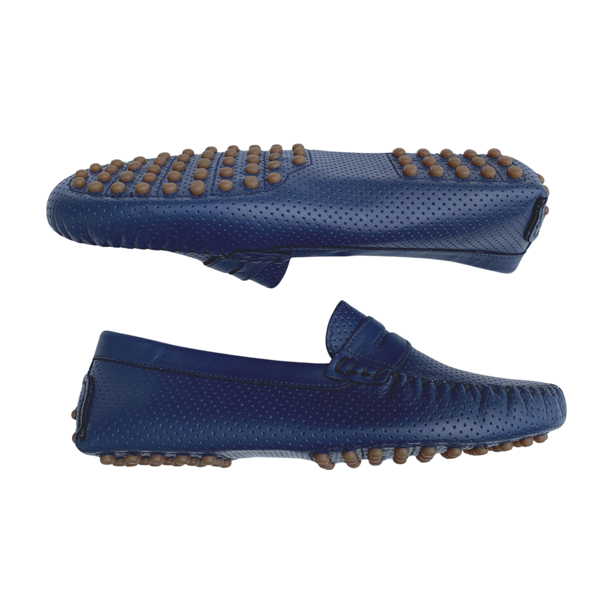 MISSOURI - MOCASSINS - BLEU - 34