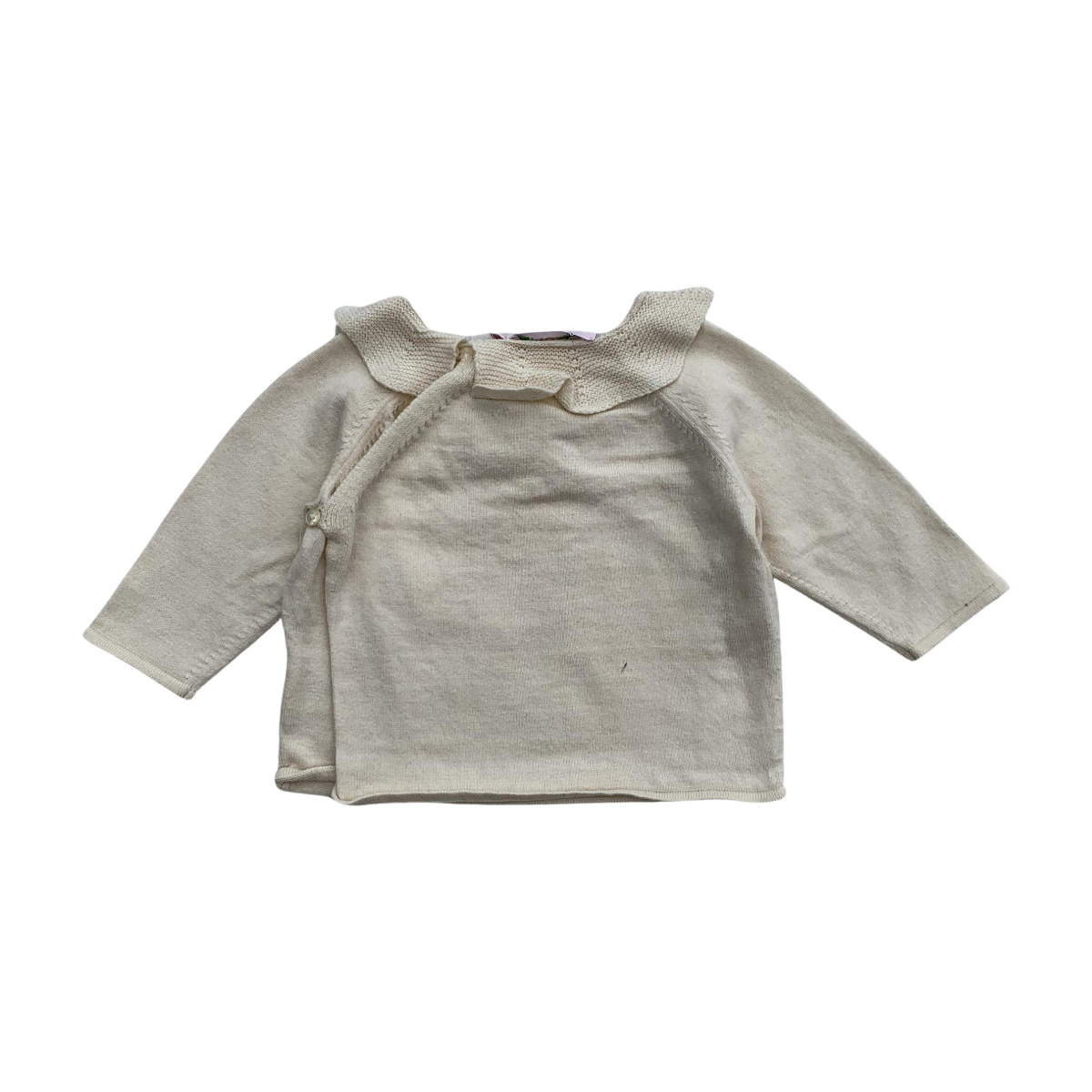 BONPOINT - PULL - BEIGE - 6 MOIS