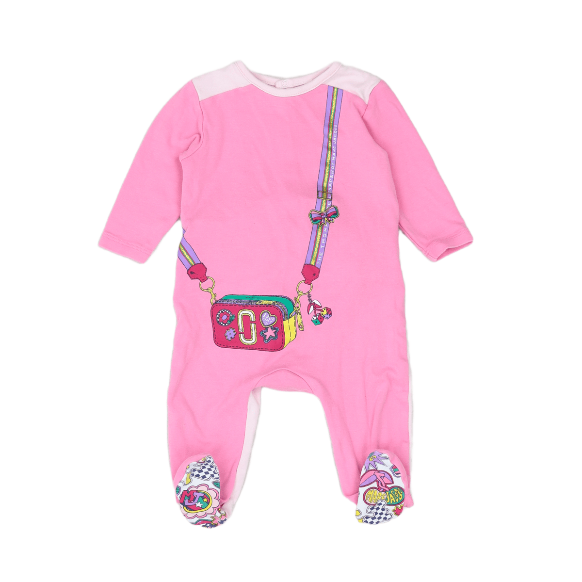 MARC JACOBS - PYJAMAS - ROSA - 9 MONATE