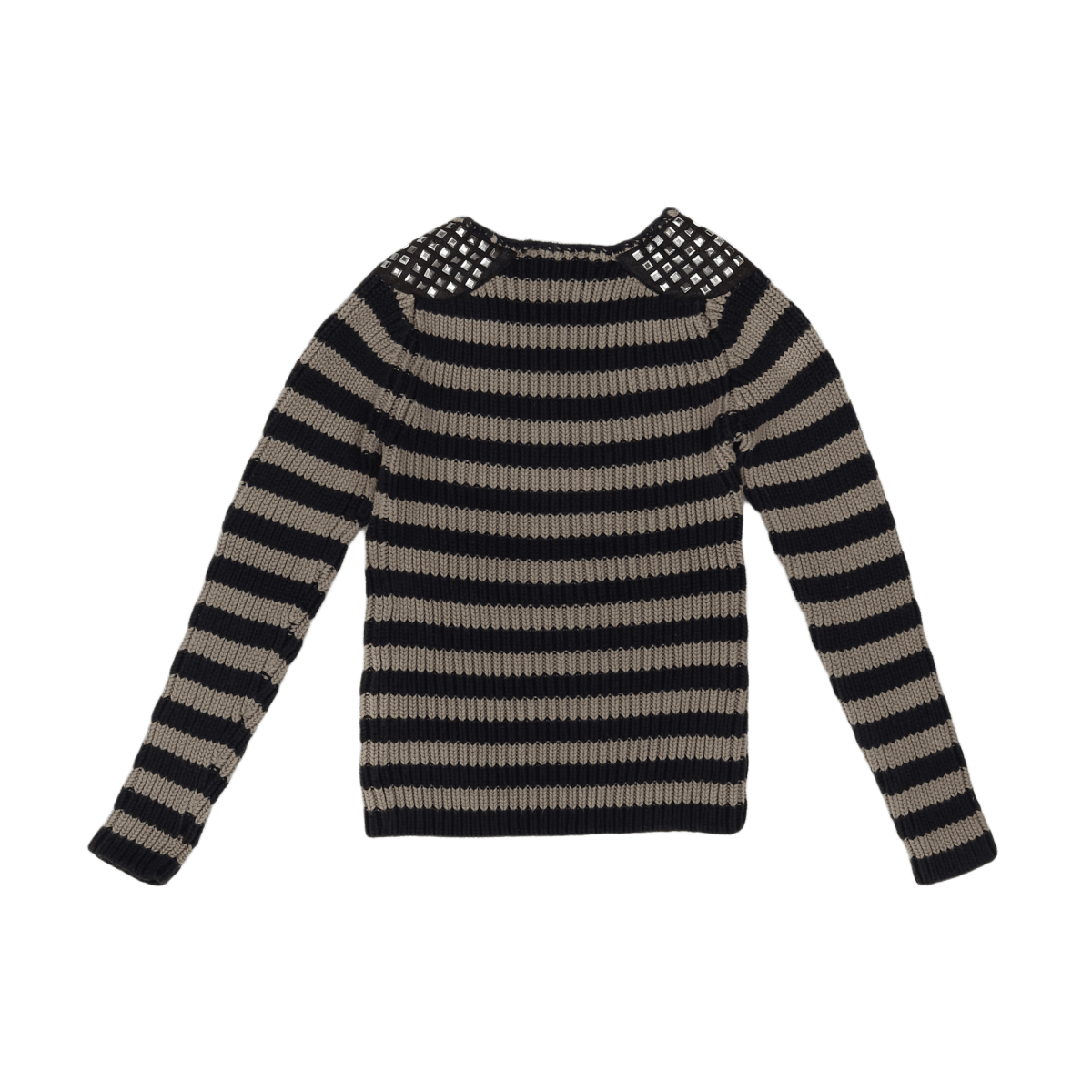 IKKS - SWEATER - BROWN, BLACK - 10 YEARS