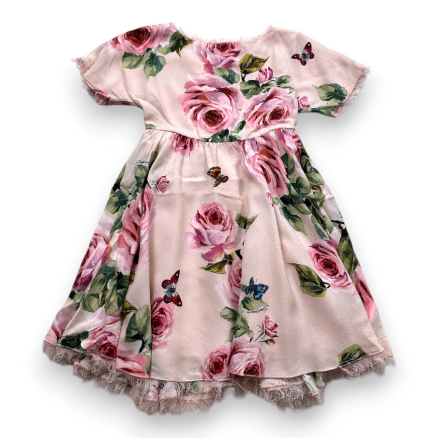 DOLCE & GABBANA - KLEID - ROSA - 4 JAHRE