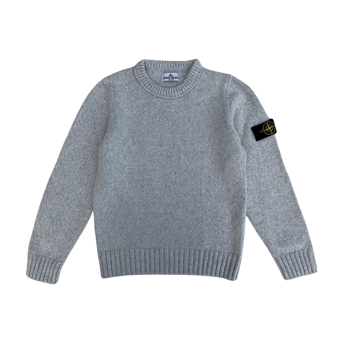 STONE ISLAND - PULL - BLEU - 10 ANS