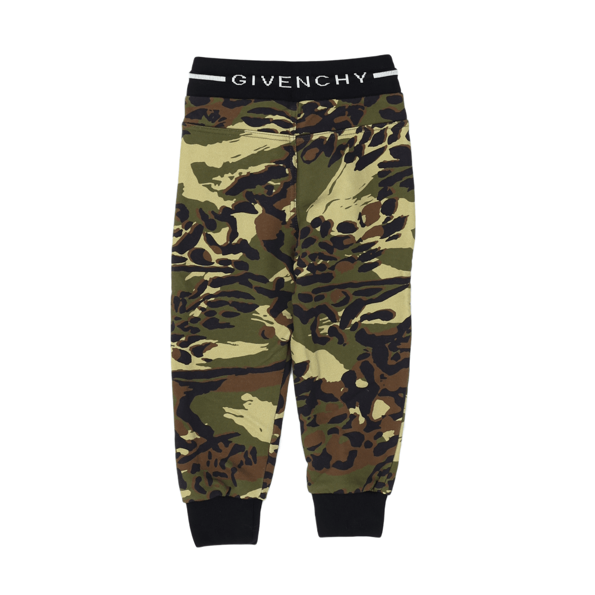 GIVENCHY - JOGGING - VERT, NOIR - 4 ANS
