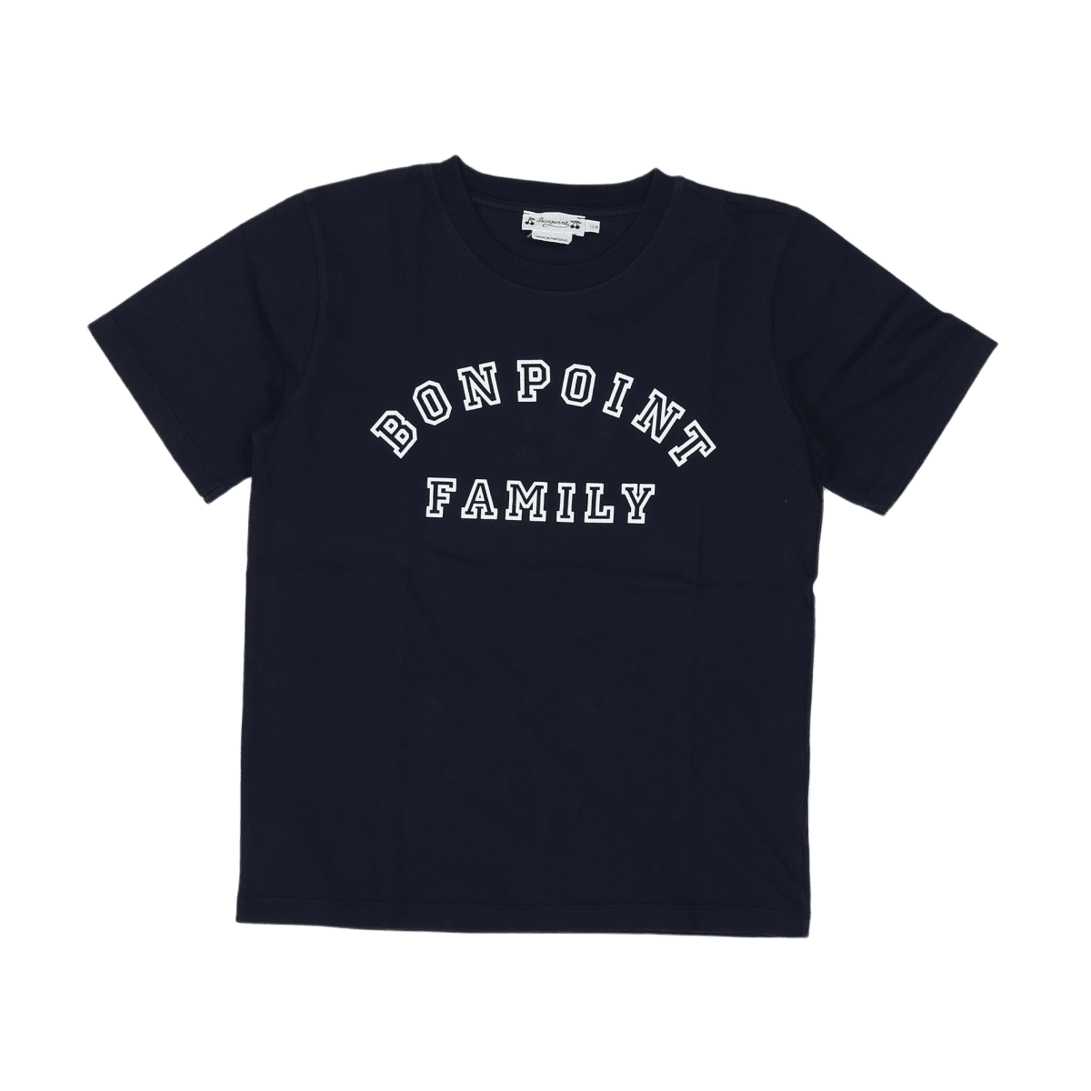 BONPOINT - T-SHIRT - BLEU, BLANC - 12 ANS