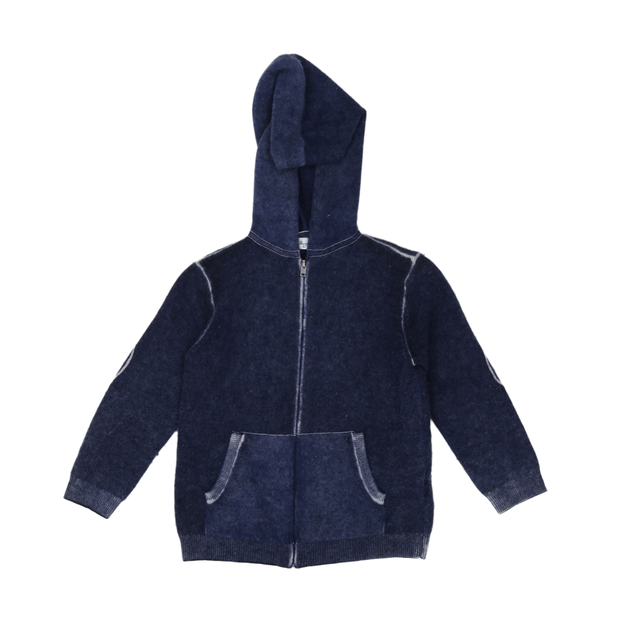 BONPOINT - VESTE - BLEU, GRIS - 6 ANS