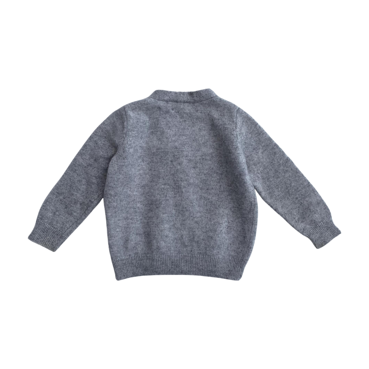 ERIC BOMPARD - CARDIGAN - GRIS - 18 MOIS
