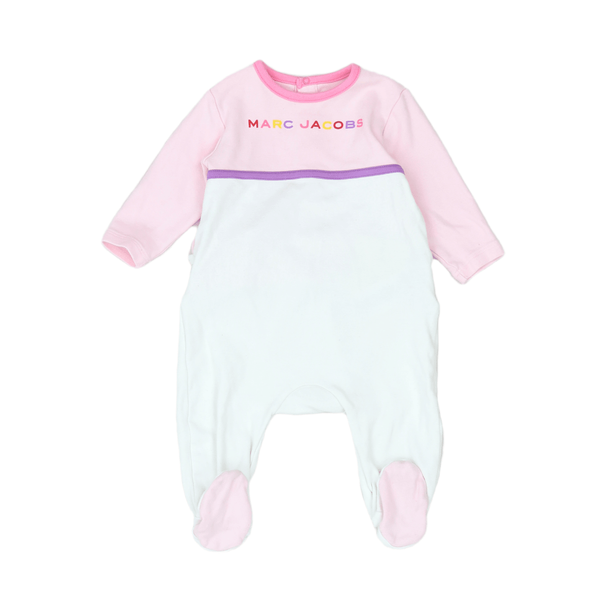 MARC JACOBS - PYJAMAS - WEISS, ROSA - 9 MONATE