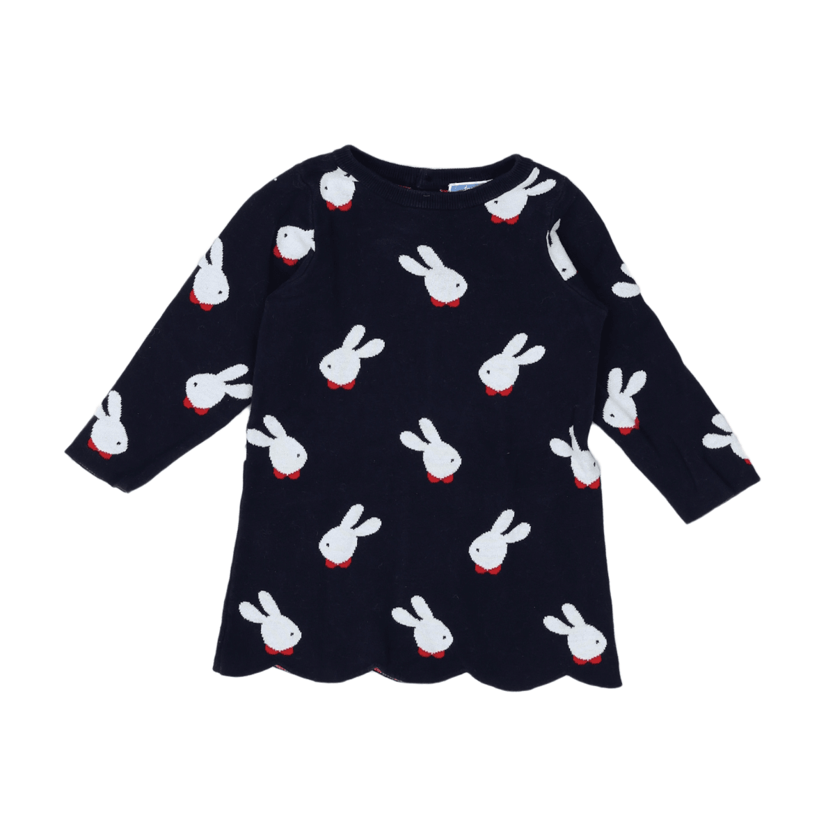 JACADI - ROBE - BLEU - 24 MOIS