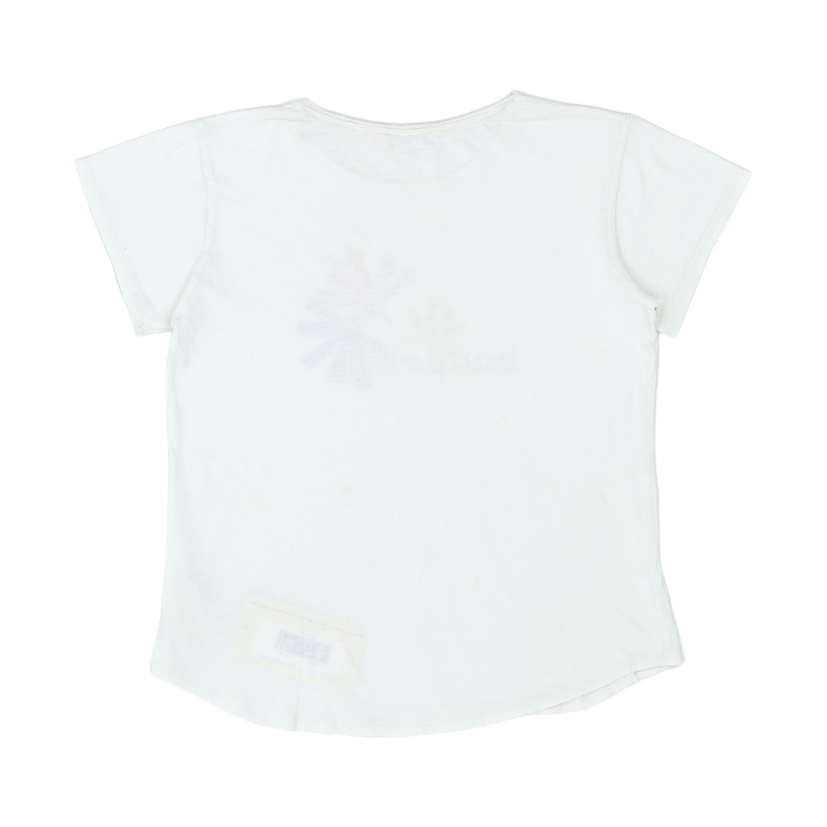 BONPOINT - T-SHIRT - BLANC, MULTICOLORE - 10 ANS