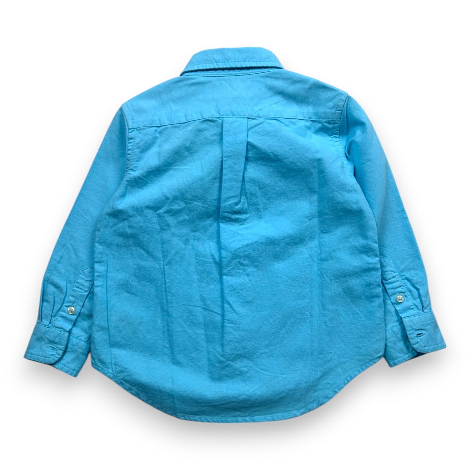 RALPH LAUREN - HEMD - BLAU - 3 JAHRE