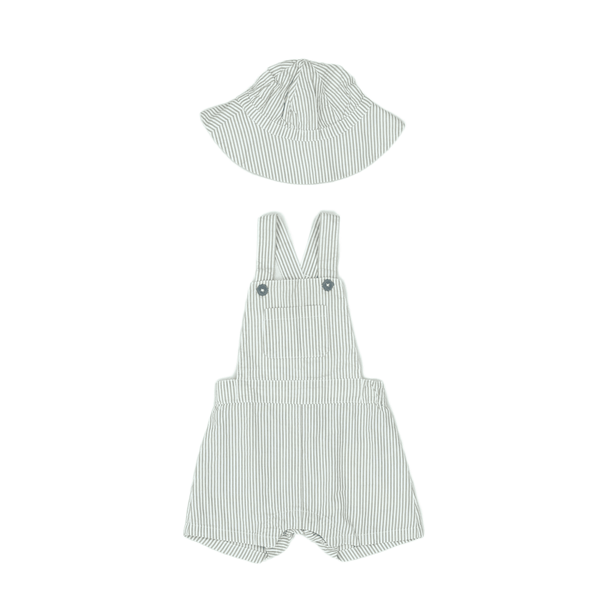 LITTLE BOAT - SET - WHITE, GREY - 6 MONTHS