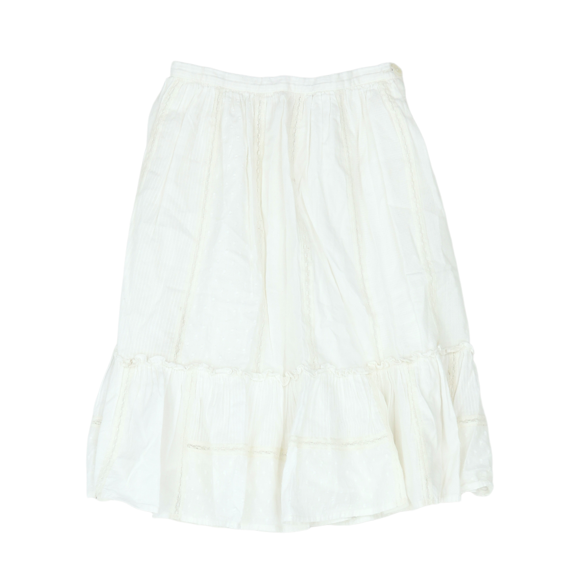 BONPOINT - JUPE - BLANC - 6 ANS