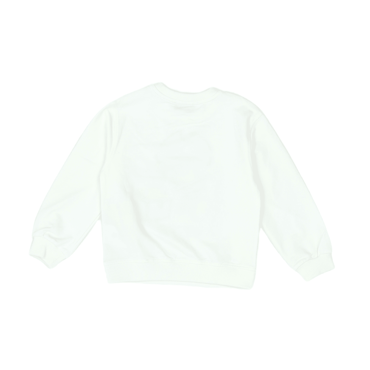 DSQUARED2 - SWEAT - BLANC - 4 ANS