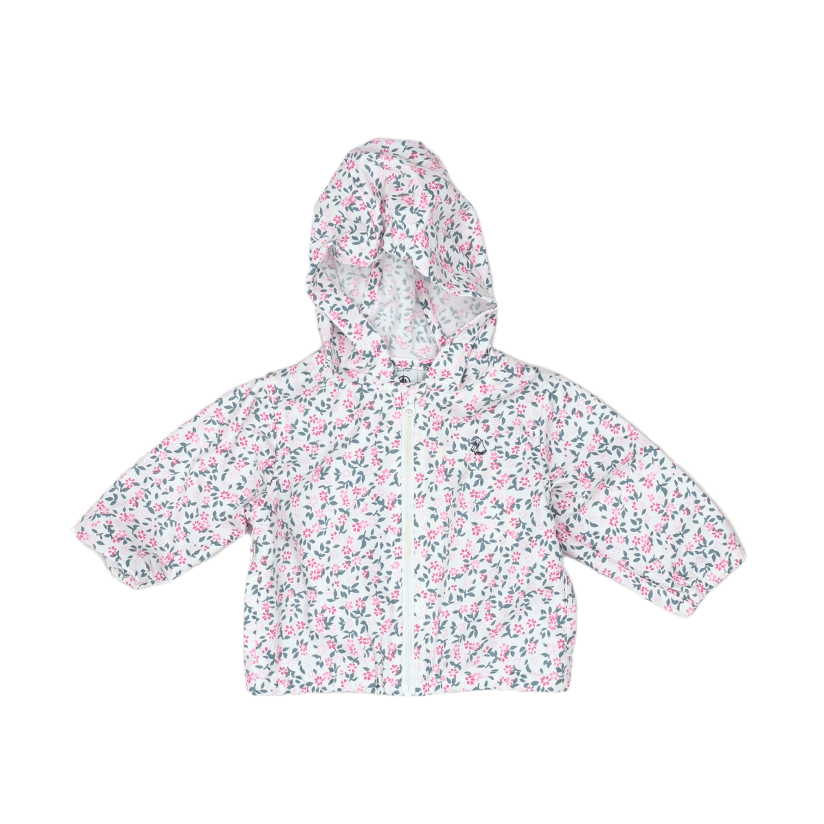 LITTLE BOAT - WASSERDICHT - WEISS, ROSA - 6 MONATE