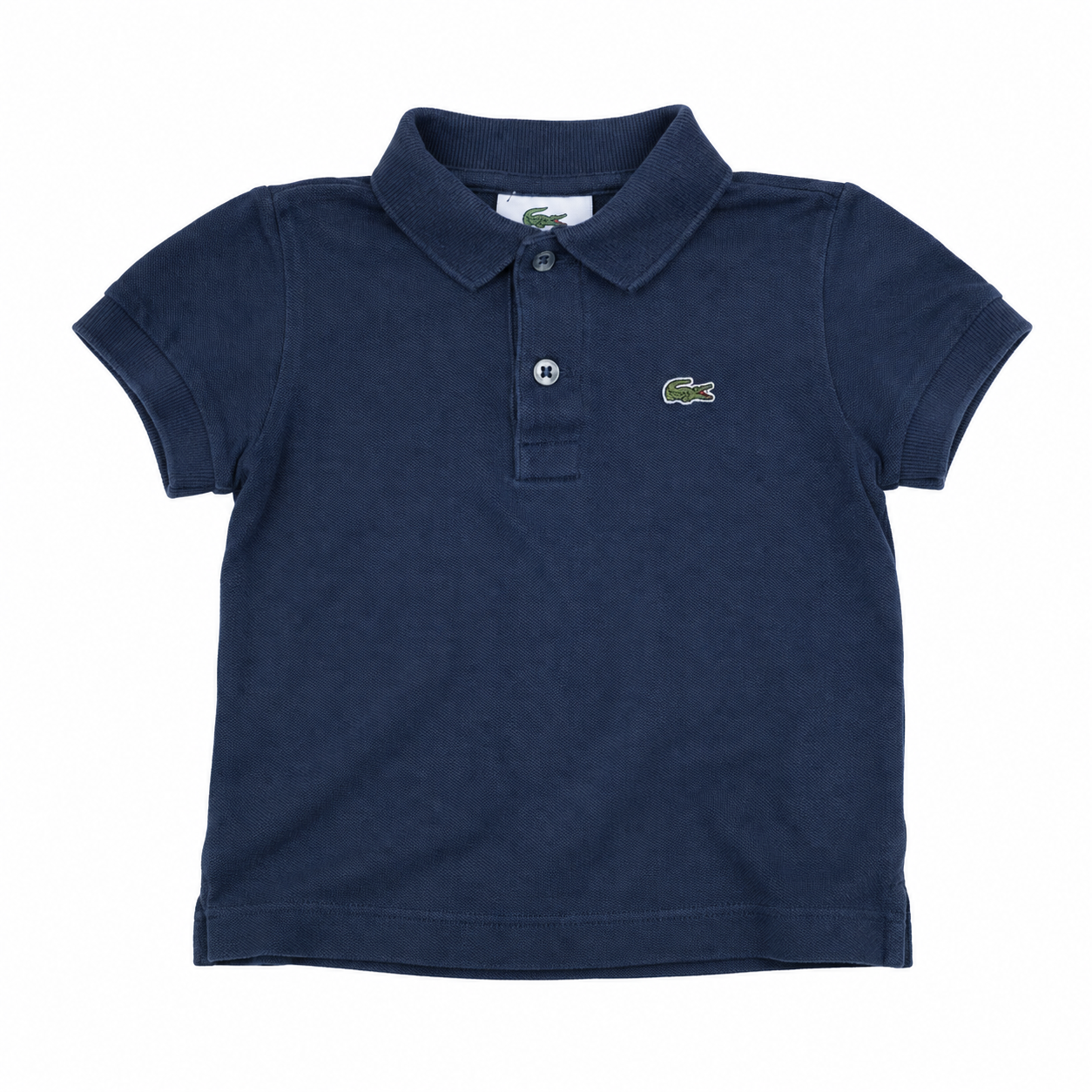 LACOSTE - POLO - BLEU - 12 MOIS
