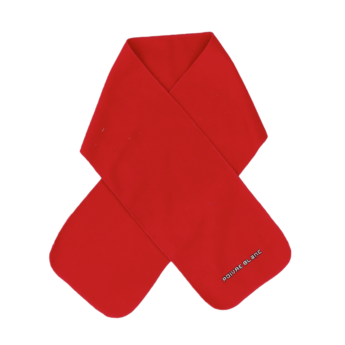 POIVRE BLANC - ECHARPE - ROUGE - TAILLE UNIQUE