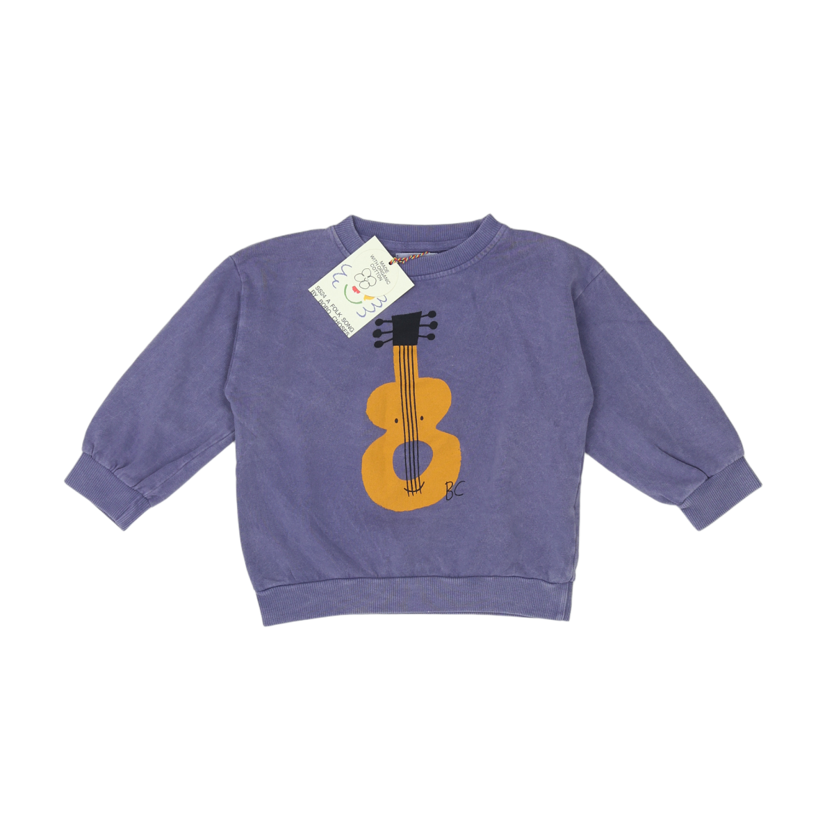 BOBO CHOSES - PULL - VIOLET - 4 ANS