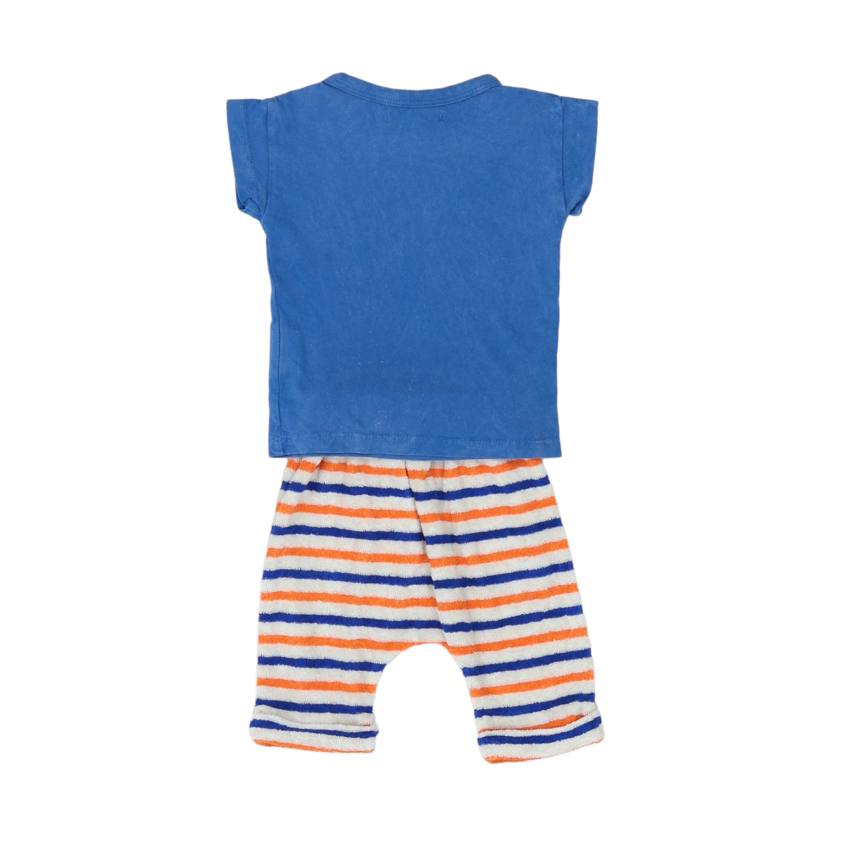 BOBO CHOSES - ENSEMBLE - BLEU - 3 MOIS
