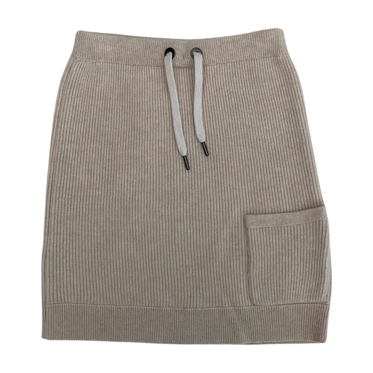 BRUNELLO CUCINELLI - JUPE - BEIGE - 8 ANS